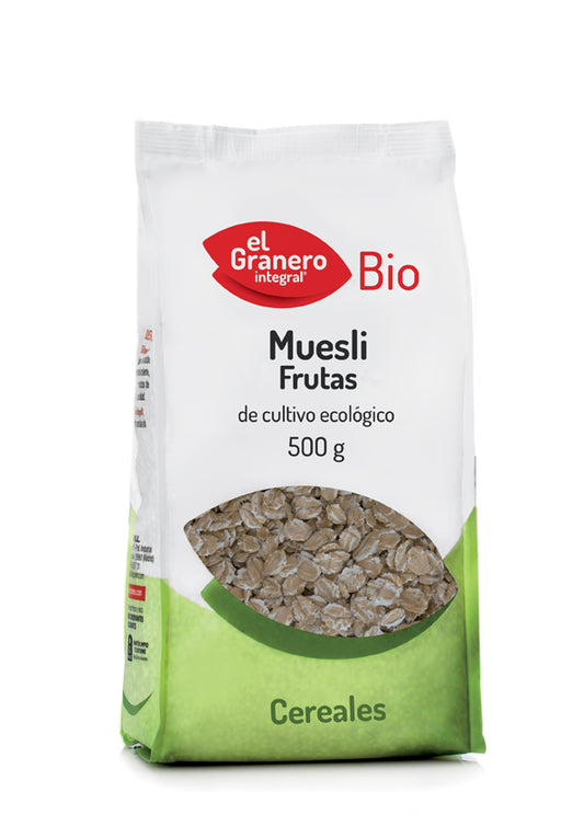 Organic Granero Muesli Frutas 500g