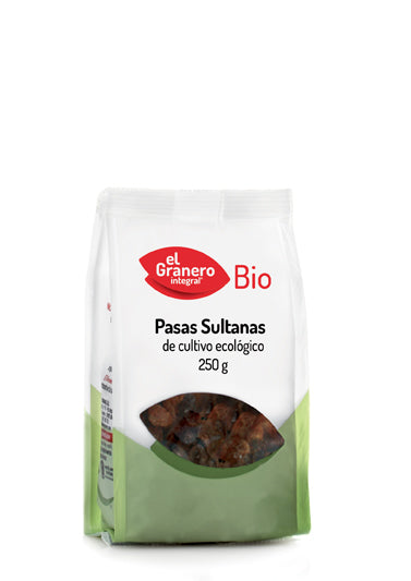Granero Pasas Sultanas Bio 250g