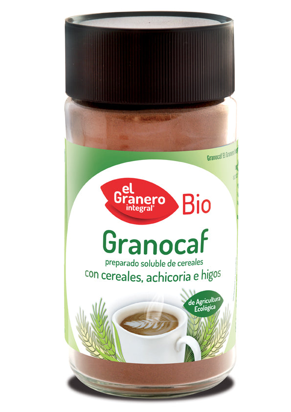 Granero Granocaf Preparado Soluble De Cereales Bio 100g