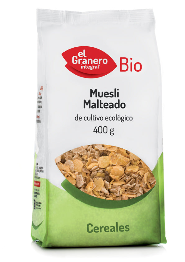 Granero Muesli Malteado Organic 400g