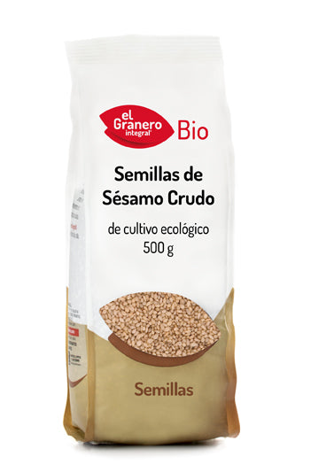 Graines de sésame crues biologiques Granero 500 g