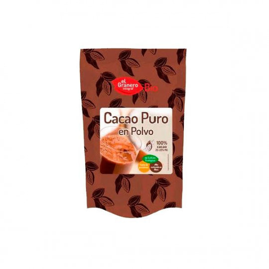 Granero Cacao En Polvo 20-22 Materia Grasa Bio 350g