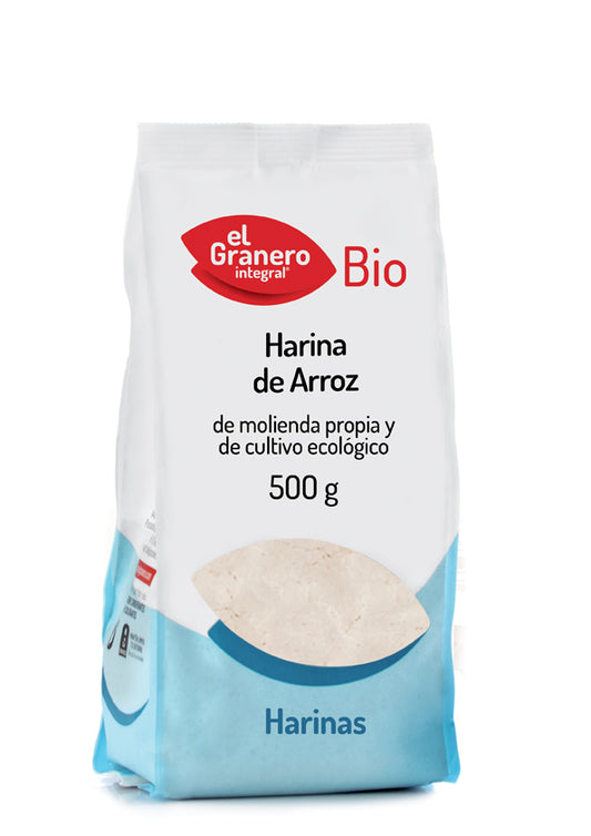 Granero Harina Arroz Bio 500g