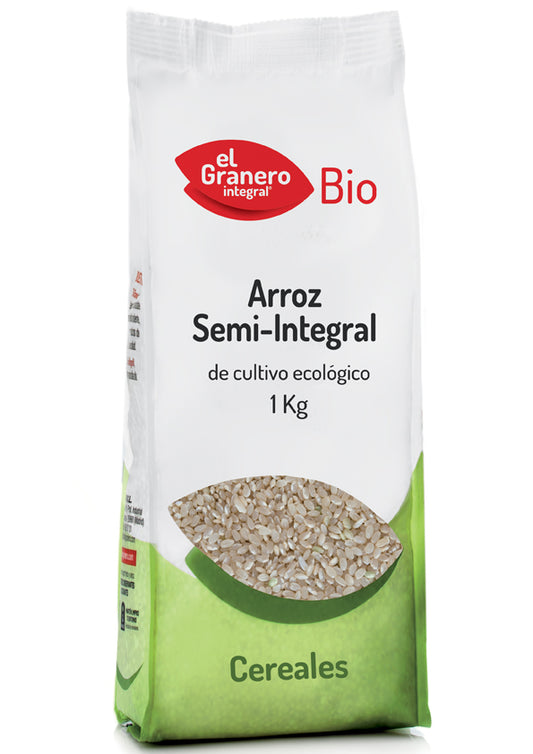 Granero Arroz Semi Intégral Bio 1kg