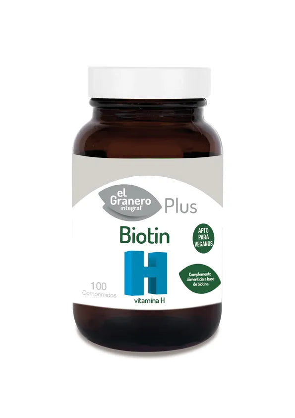Granero S Biotin 310 Mg 100 Comp
