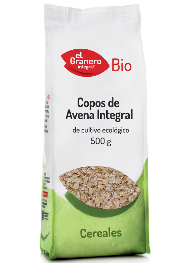 Granero Copos Avena Integrales Bio 500g