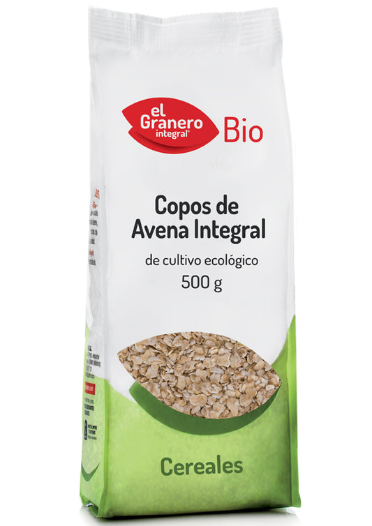 Granero Copos Avena Integrales Bio 500g