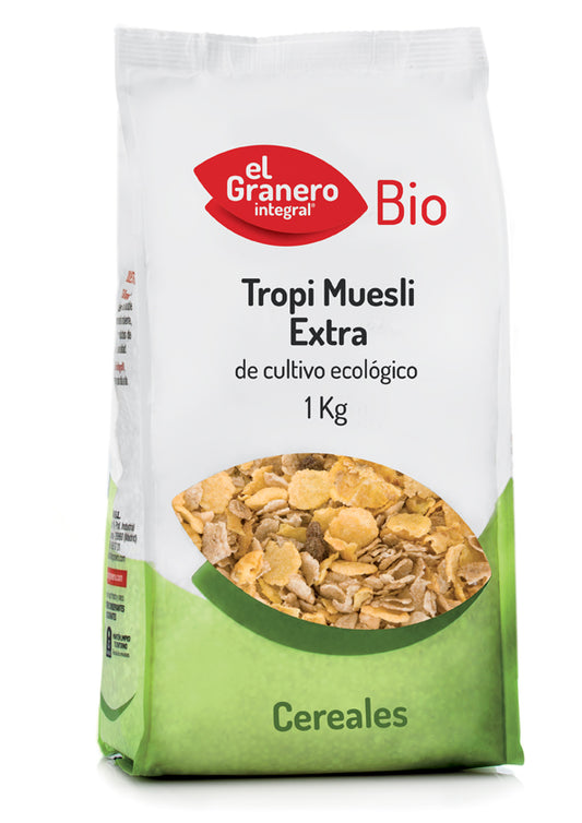 Granero Tropi Muesli Extra Organic 1 Kg