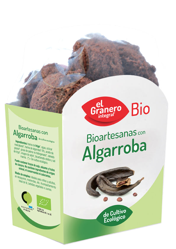 Granero Galletas Bioartesanas Algarroba 250g