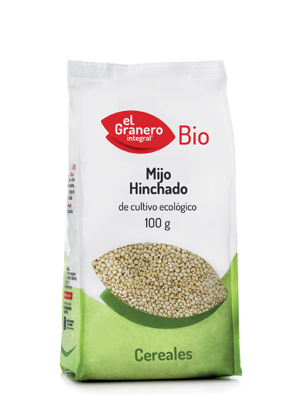 Granero Mijo Integral Hinchado Bio 100g