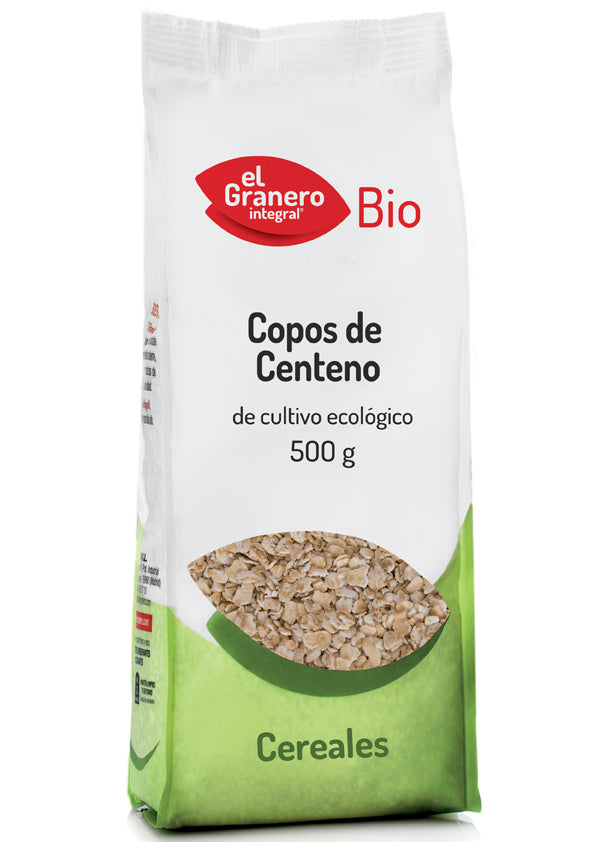 Granero Copos Centeno Bio 500g
