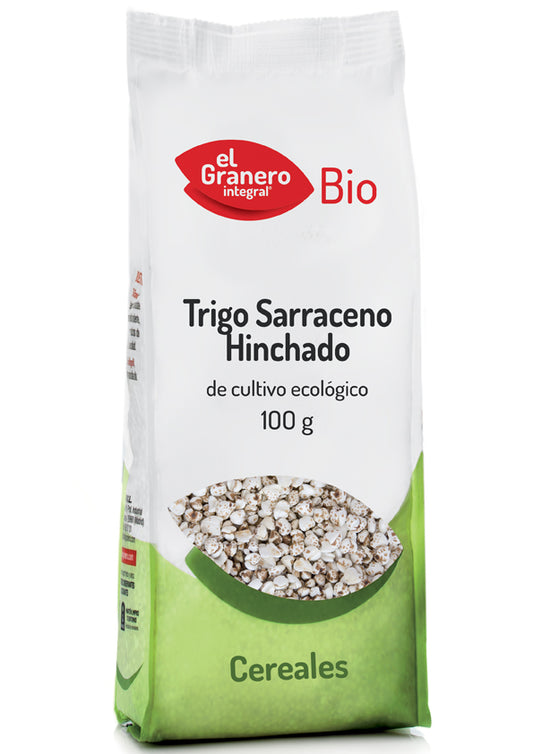 Granero Trigo Sarraceno Hinchado Organic 100g