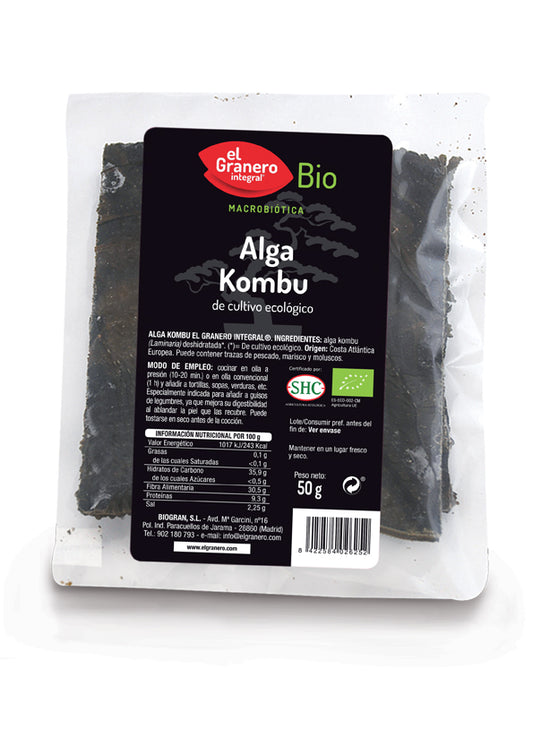 Algues Kombu Bio Granero 50g
