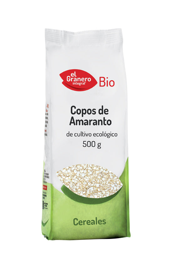 Granero Copos De Amaranto Bio 250g In Bag
