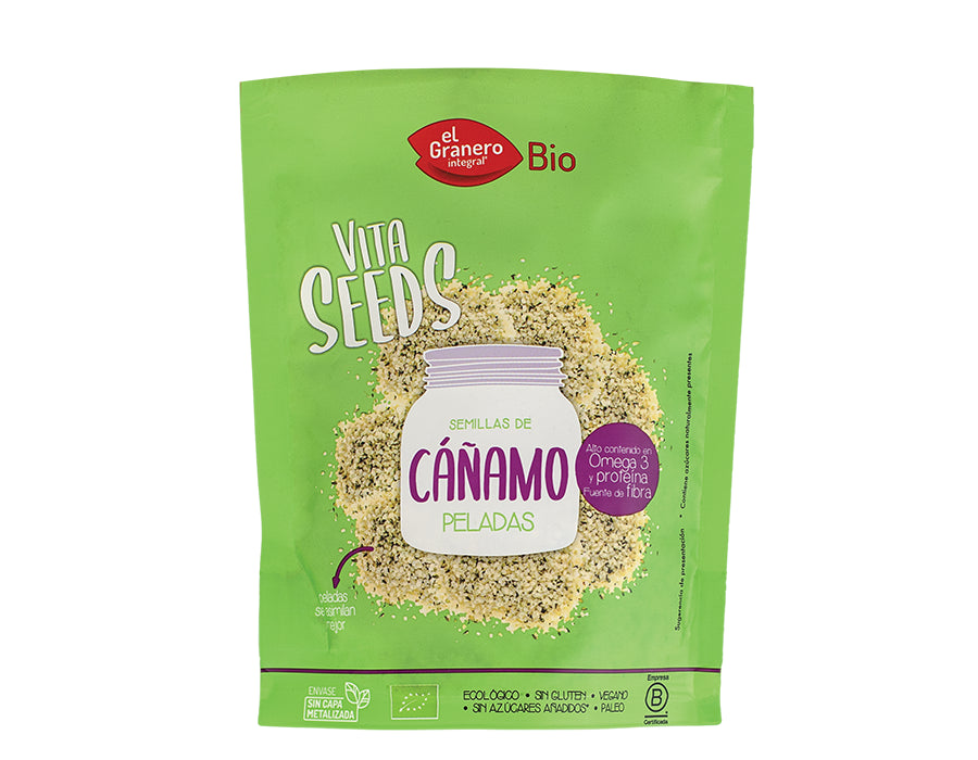 Granero Vitaseeds Semillas Caamo Pelado Bio 200g