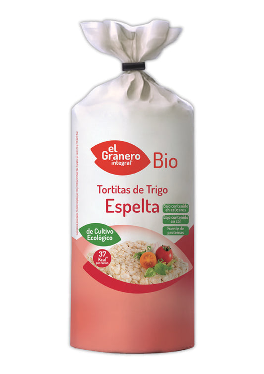 Granero Tortitas Integrales Espelta Bio 108g