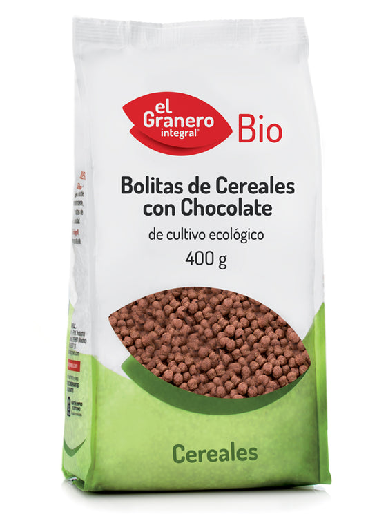 Granero Bolitas De Cereales Con Choco Bio 400g