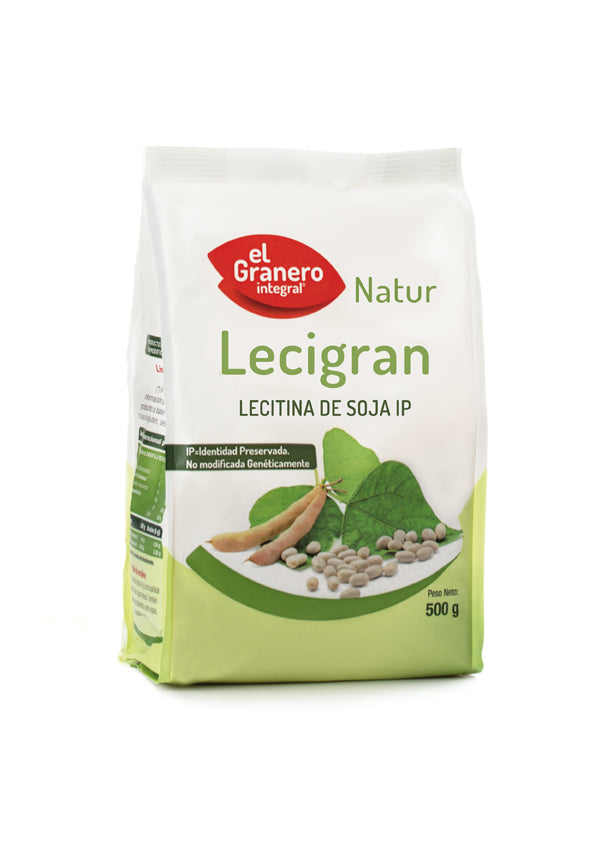 Granero Lecitina De Soja Ip Sans OGM 500g