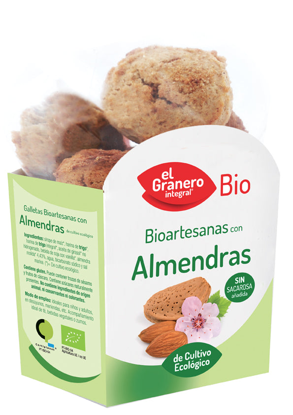 Granero Galletas Bioartesanas Almendra 250g
