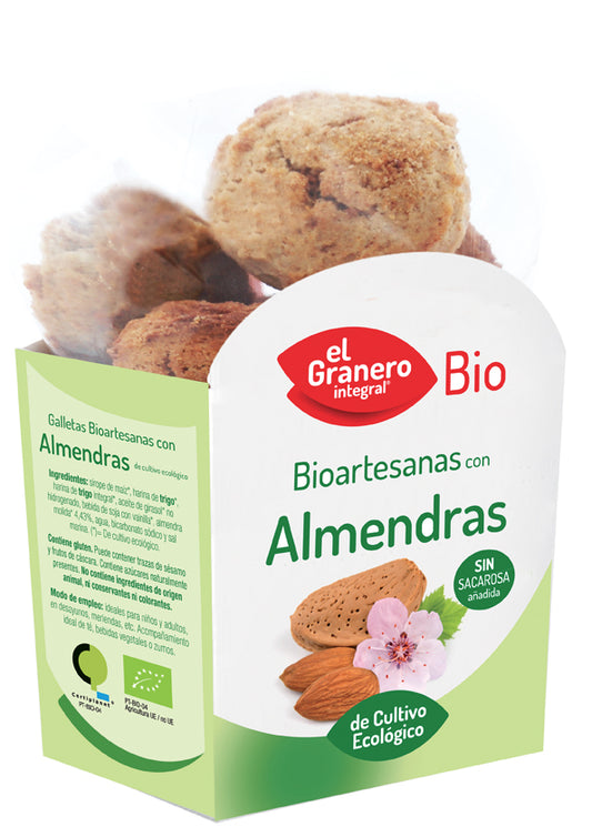 Granero Galletas Bioartesanas Almendra 250g