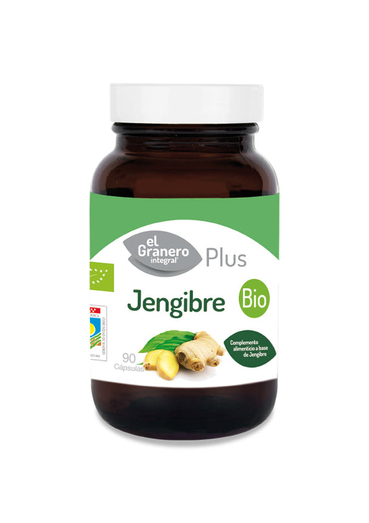 Granero S Jengibre Bio 500 Mg 90 Caps
