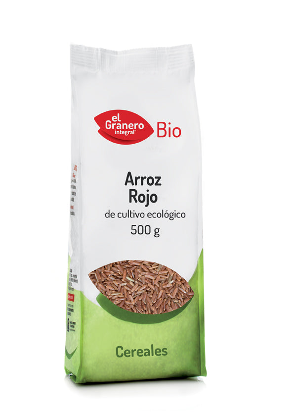 Granero Arroz Rojo Bio 500g