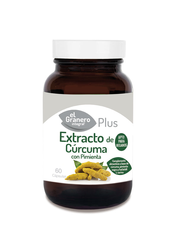 Granero S Extract of Curcuma Pimienta 430 Mg 60 Vcaps