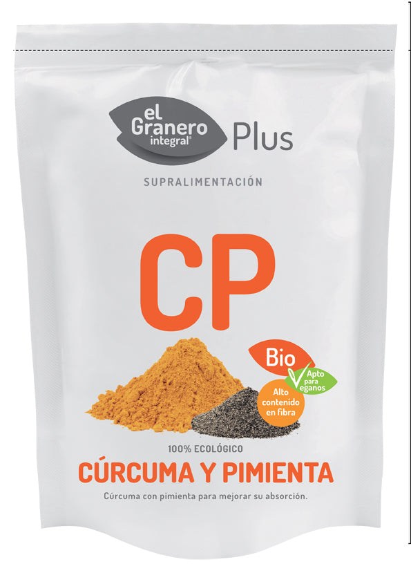 Granero Curcuma y Pimienta Bio 200g