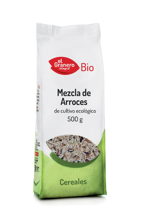 Granero Mezcla De Arroces Bio 500g