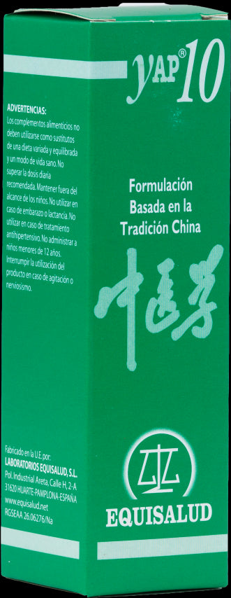 Equisalud Yap 10 Higado Estancamien 31ml