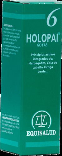 Equisalud Holopai 6 31ml