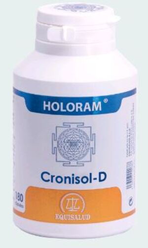 Equisalud Holoram Cronisol-D 180 Casquette