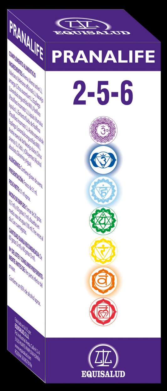 Equisalud Pranalife 2-5-6 50ml