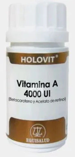 Equisalud Holovit Vitamina A 4000 Ui 50 Caps