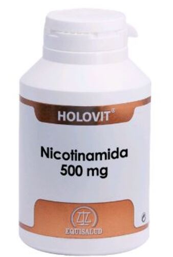 Equisalud Holovit Nicotinamida 500 Mg 180 Caps