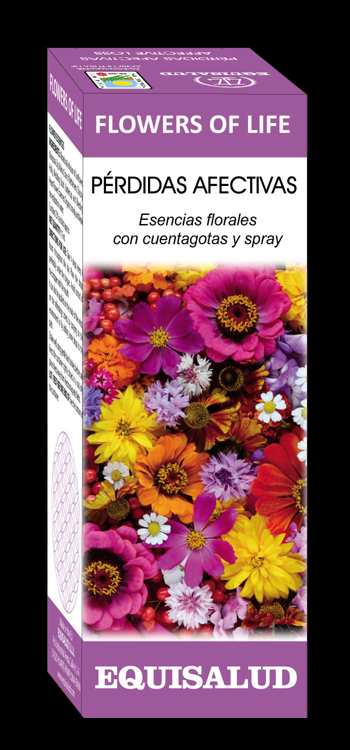 Equisalud Flowers Of Life Perdidas Afectivas