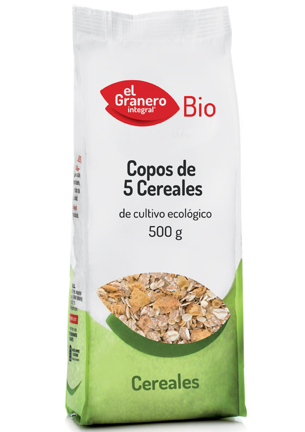Granero Copos 5 Céréales Bio 500g