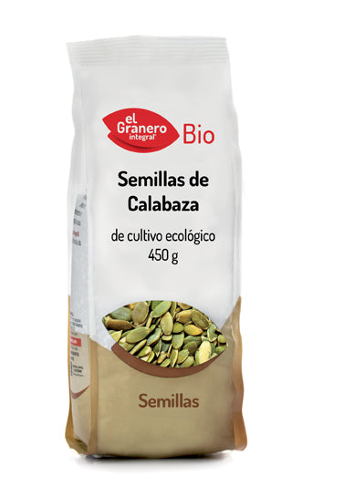 Granero Semillas Calabaza Bio 450g