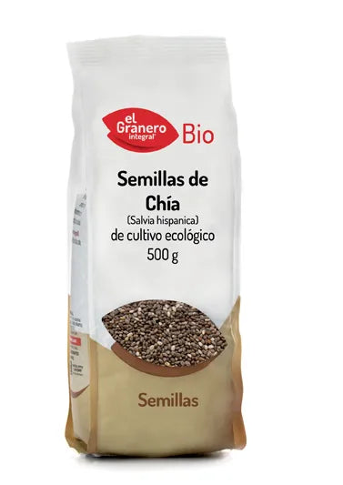 Granero Semillas De Chia Organic 500g
