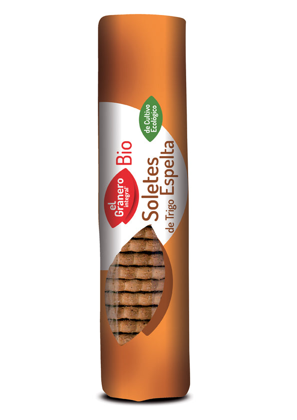 Granero Galletas Soletes De Espelta Organic 275g