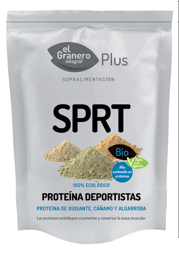 Granero Deportistas (protein Guisante, Algarroba y Caamo