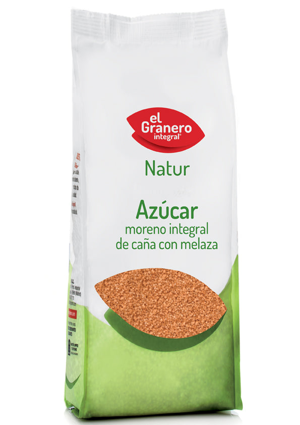 Granero Azucar Moreno De Caa Integral Con Melaza 1 Kg