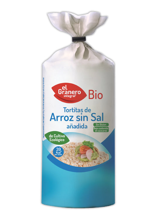 Granero Tortitas De Arroz Sin Sal Bio 115g