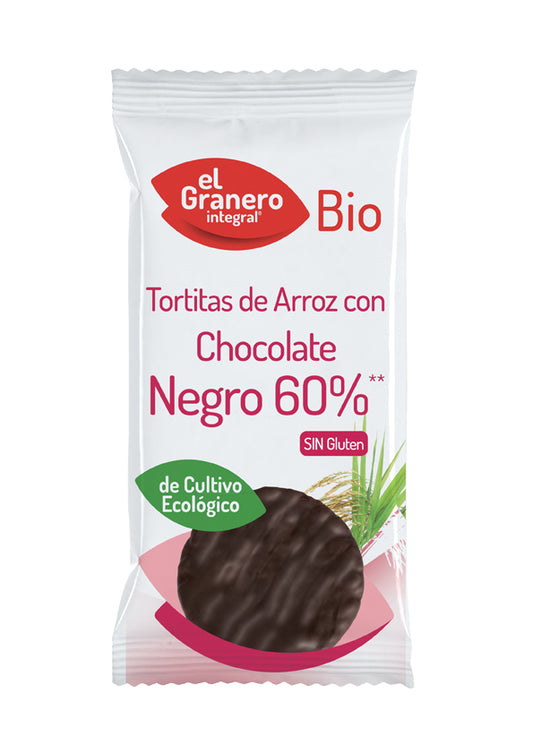 Granero Tortitas De Arroz Con Chocolat Negro Bio