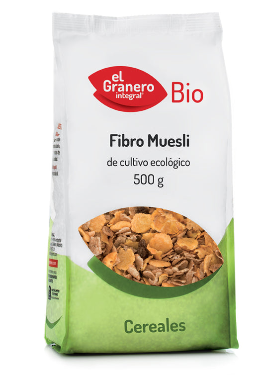 Granero Fibro Muesli Organic 500 Grams