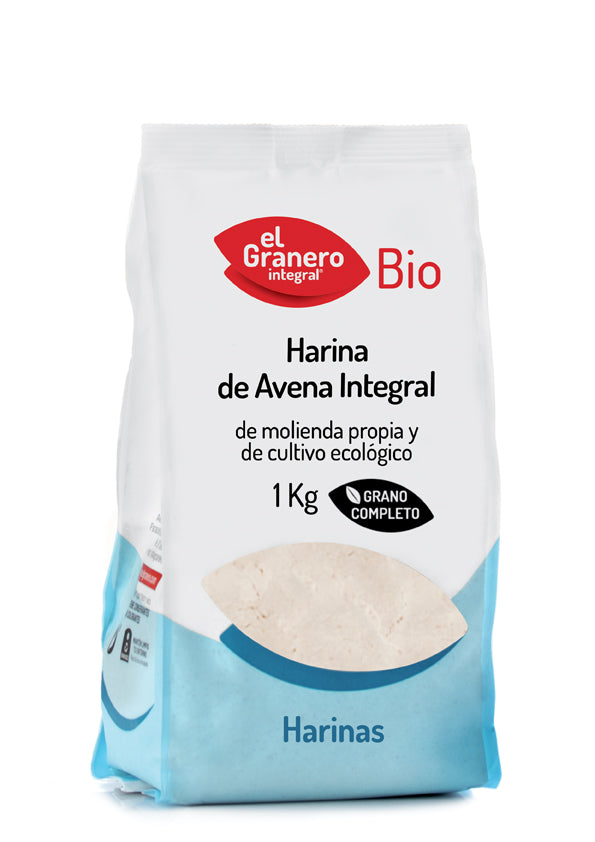 Granero Harina De Avena Integral Bio 1 Kg
