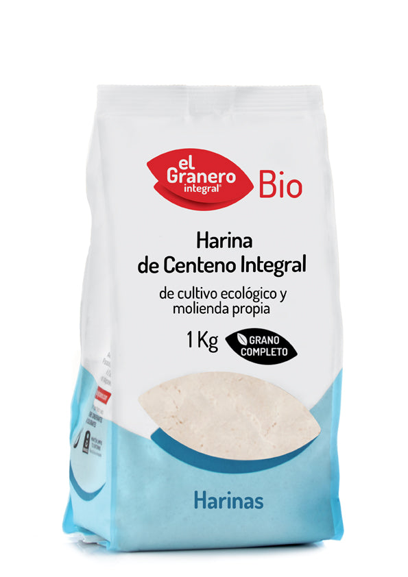Granero Harina De Centeno Intégral Bio 1 Kg