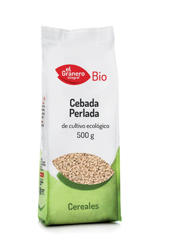 Granero Cebada Perlada Bio 500 Gramos