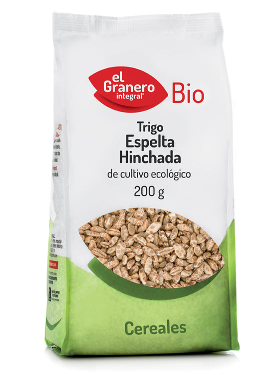 Granero Espelta Hinchada Bio 200 Grams