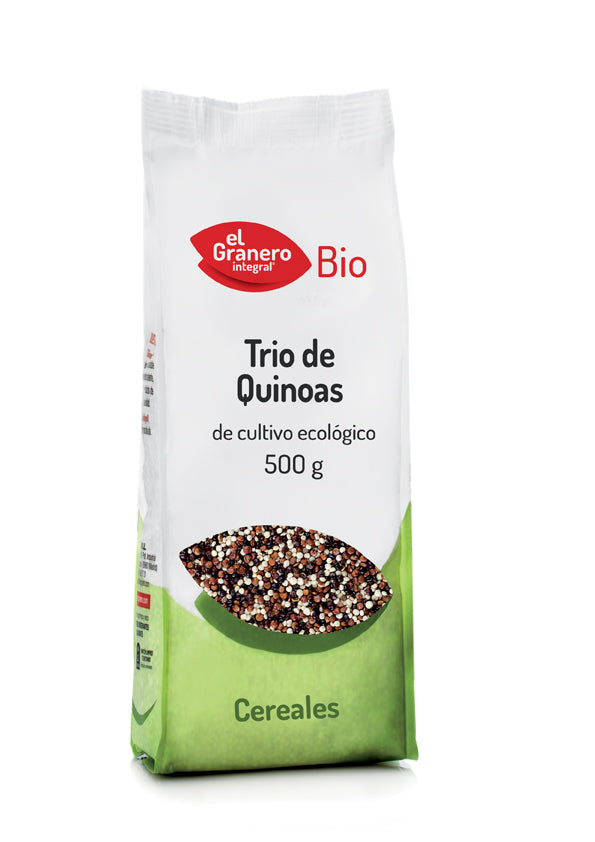 Granero Trio De Quinoas Bio 500 Gramos